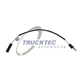 Compre Alargamento, guarda-lamas de TRUCKTEC AUTOMOTIVE online para três volumes (W124) a preços moderados