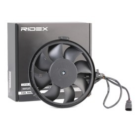 Kühlerlüfter 508R0007 VOLKSWAGEN von RIDEX