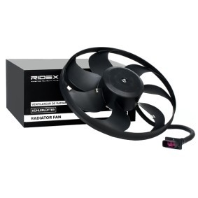 Compre Ventilador de radiador de RIDEX online para TT Roadster (8N9) a precios moderados