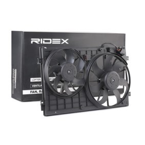 Kühlerlüfter 508R0027 VOLKSWAGEN von RIDEX