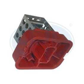 Compre Resistência, ventilador do habitáculo da ERA 665002 a um preço baixo por 19,81 €