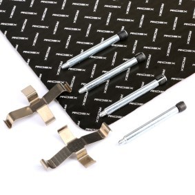 Compre Kit de acessórios, pastilhas de travão da RIDEX 1164A0010 a um preço baixo por 4,47 €