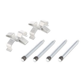 Achetez des Kit d'accessoires, plaquette de frein à disque RIDEX 1164A0012 à prix pour 6,97 €