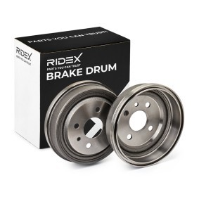 Achetez des Tambour de frein RIDEX 123B0003 à prix pour 22,71 €
