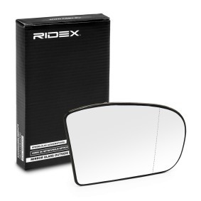 Comprar Cristal de espejo, retrovisor exterior de RIDEX 1914M0127 a bajo precio de 15,22 €