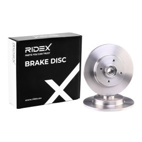 Bremsscheibe 82B0700 CITROËN von RIDEX