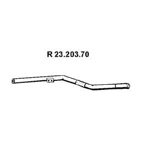 Compre Tubo de escape da EBERSPÄCHER 23.203.70 a um preço baixo por 107,28 €