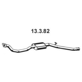 Achetez des Silencieux intermédiaire EBERSPÄCHER 13.3.82 à prix pour 93,72 €