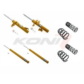 Compre Kit de suspensión de muelles y amortiguadores de KONI online para CIVIC VIII Sedán (FD, FA) a precios moderados