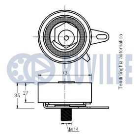 Comprar Kit de cadena de distribución de RUVILLE 3454019S a bajo precio de 217,97 €