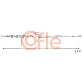 Achetez des Câble de frein à main de chez COFLE en ligne pour Leon 3/5 portes (5F1) à prix modérés