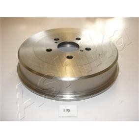 Achetez des Tambour de frein ASHIKA 56-02-202 à prix pour 53,97 €