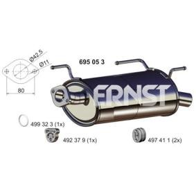 Acquista Marmitta da ERNST 695060 a buon mercato per soli 131,86 €