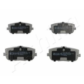 Compre Pastillas de freno de ASHIKA online para 124 Spider (348_) a precios moderados