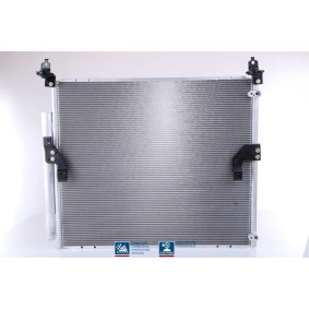 Comprar Condensador, aire acondicionado de NISSENS 940617 a bajo precio de 148,51 €
