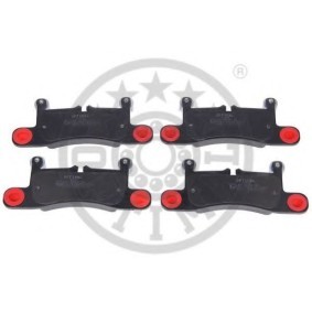 Bremsbeläge 12598 von OPTIMAL günstig für 49,43 € online kaufen