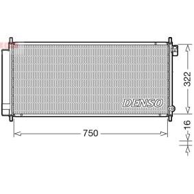 Klimakondensator DCN40017 von DENSO günstig für 120,90 € online kaufen