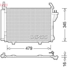 Klimakondensator DCN41002 von DENSO günstig für 350,48 € online kaufen