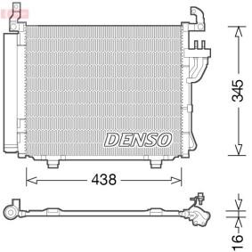 Klimakondensator DCN41003 von DENSO günstig für 147,42 € online kaufen