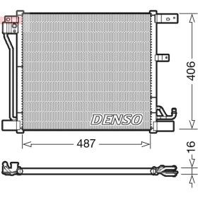 Klimakondensator für NISSAN von DENSO