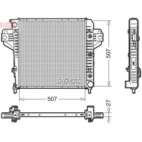 Kühler, Motorkühlung für JEEP von DENSO