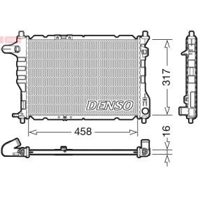 Kühler, Motorkühlung DRM08005 von DENSO günstig für 102,54 € online kaufen