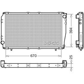 Kühler, Motorkühlung DRM36016 von DENSO günstig für 164,44 € online kaufen