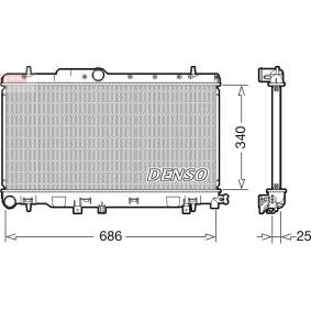 Kühler, Motorkühlung DRM36019 von DENSO günstig für 136,95 € online kaufen