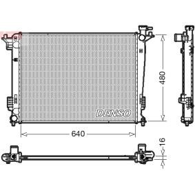 Kühler, Motorkühlung DRM41003 von DENSO günstig für 129,07 € online kaufen