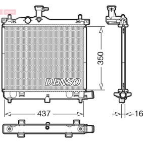 Kühler, Motorkühlung DRM41009 von DENSO günstig für 126,18 € online kaufen