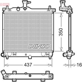 Kühler, Motorkühlung DRM41012 von DENSO günstig für 128,06 € online kaufen