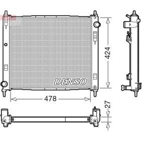 Kühler, Motorkühlung für NISSAN von DENSO