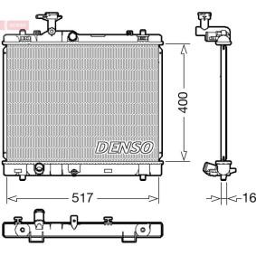 Kühler, Motorkühlung DRM47032 von DENSO günstig für 130,78 € online kaufen