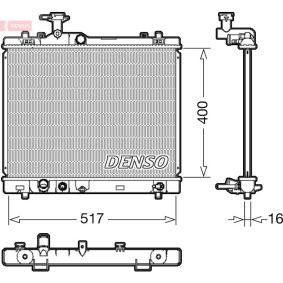 Kühler, Motorkühlung DRM47033 von DENSO günstig für 136,91 € online kaufen
