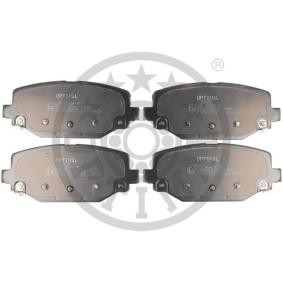 Bremsbeläge 12608 von OPTIMAL günstig für 27,73 € online kaufen