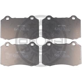 Bremsbeläge 12620 von OPTIMAL günstig für 28,99 € online kaufen