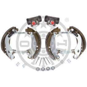 Compre Jogo de travões, travões de tambor da OPTIMAL BK-5043 a um preço baixo por 39,00 €