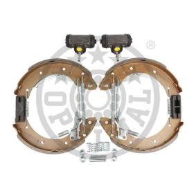 Acquista Kit freno, Freno a tamburo da OPTIMAL BK-5248 a buon mercato per soli 133,12 €