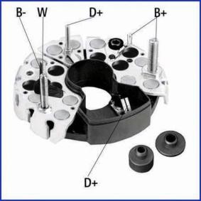 Acquista Raddrizzatore, Alternatore da HITACHI 139177 a buon mercato per soli 62,22 €