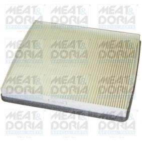 Innenraumfilter 17020 von MEAT & DORIA günstig für 50,98 € online kaufen