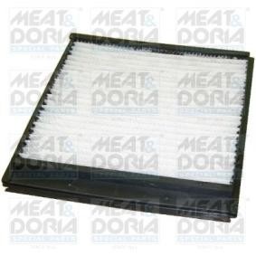 Innenraumfilter 17054F von MEAT & DORIA günstig für 55,89 € online kaufen