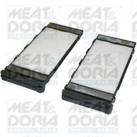 Innenraumfilter 17057F-X2 von MEAT & DORIA günstig für 51,63 € online kaufen
