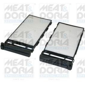 Innenraumfilter 17058F-X2 von MEAT & DORIA günstig für 21,46 € online kaufen
