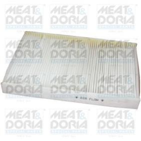 Innenraumfilter für CHEVROLET von MEAT & DORIA