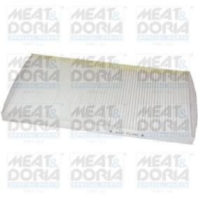 Innenraumfilter für CHEVROLET von MEAT & DORIA
