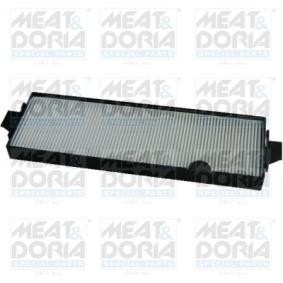 Achetez des Filtre d'habitacle de chez MEAT & DORIA en ligne pour 900 I Décapotable à prix modérés