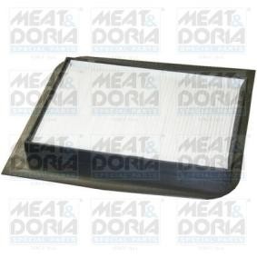 Innenraumfilter 17186F von MEAT & DORIA günstig für 21,16 € online kaufen
