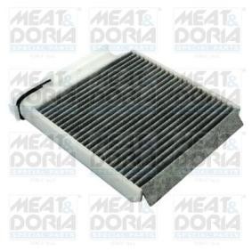 Innenraumfilter 17327FK von MEAT & DORIA günstig für 24,19 € online kaufen