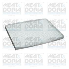 Innenraumfilter 17462 von MEAT & DORIA günstig für 15,40 € online kaufen