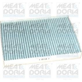Innenraumfilter 17490K von MEAT & DORIA günstig für 21,81 € online kaufen